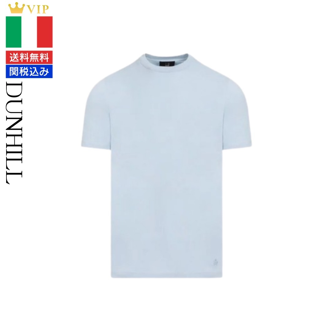 VIP【関税送料無料】希少 Dunhill Ad Insignia Cotton T-shirt
