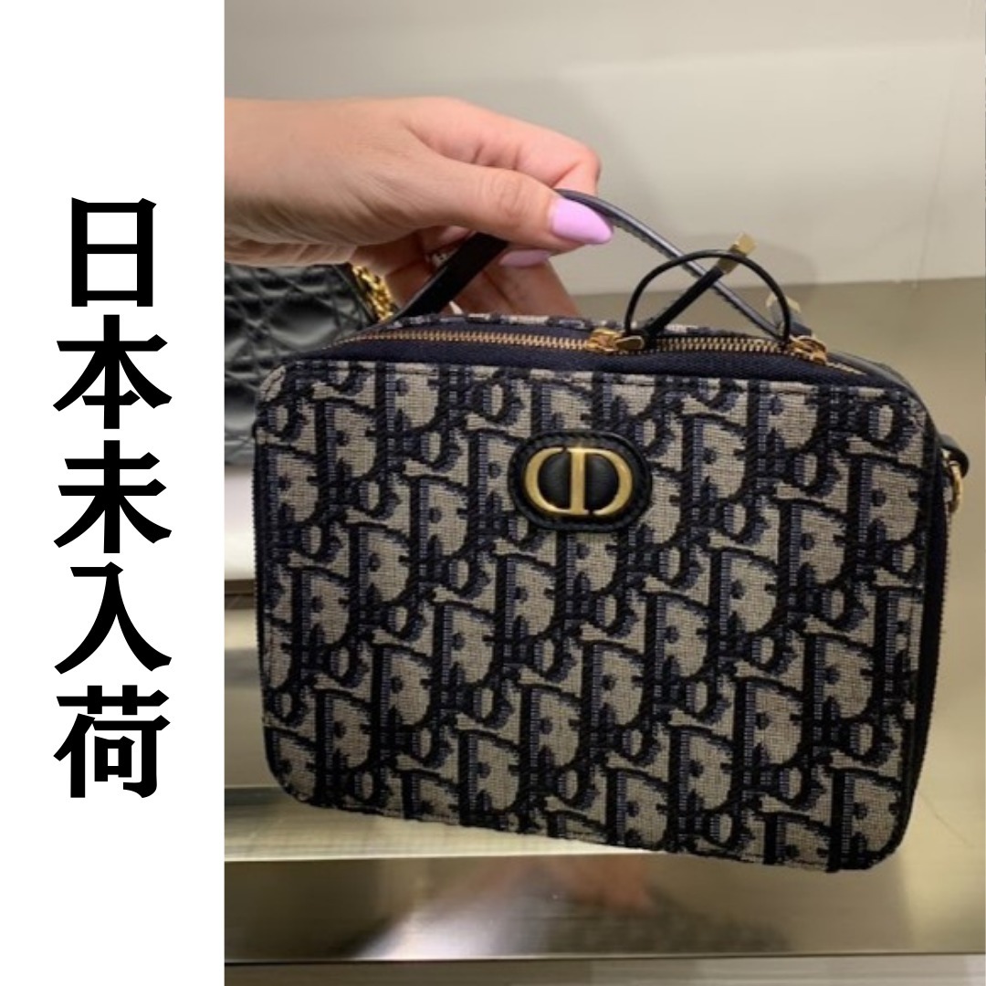 日本未入荷◇30 Montaigne ディオールオブリックモチーフ BoxBag
