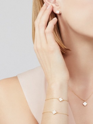 《人気》VanCleef＆Arpels ブレスレット スウィートアルハンブラ