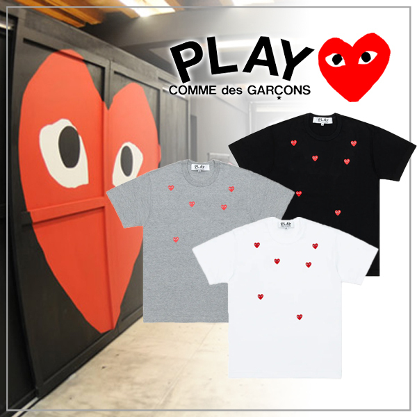 【COMME des GARCONS】ハートロゴ メンズ カットソー