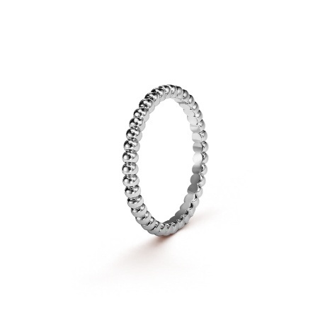 《人気★》VanCleef＆Arpels ペルレ リング SMALL
