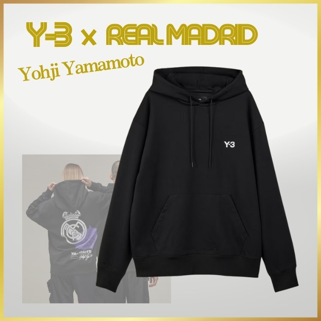 [ Y-3 X REAL MADRID] 2024ss 希少コラボ / フーディー国内買付