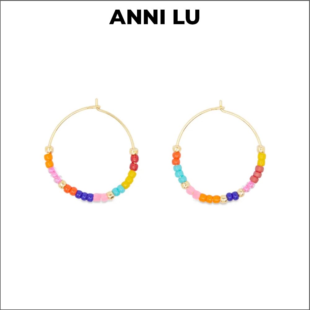【ANNI LU】SUNNY ELDORADO フープピアス