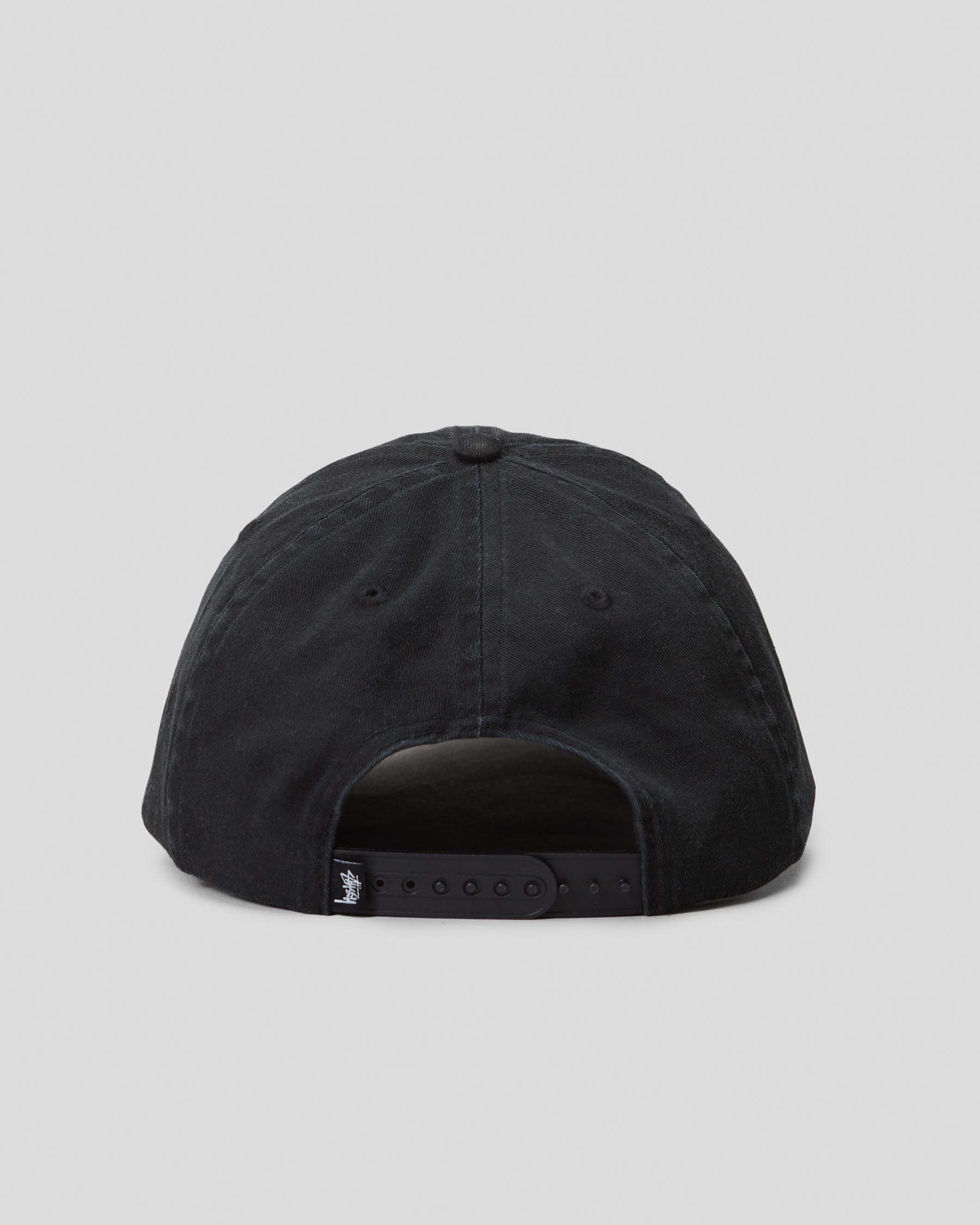 【STUSSY】Sport 100 Low Pro Cap -Black- ロゴ キャップ