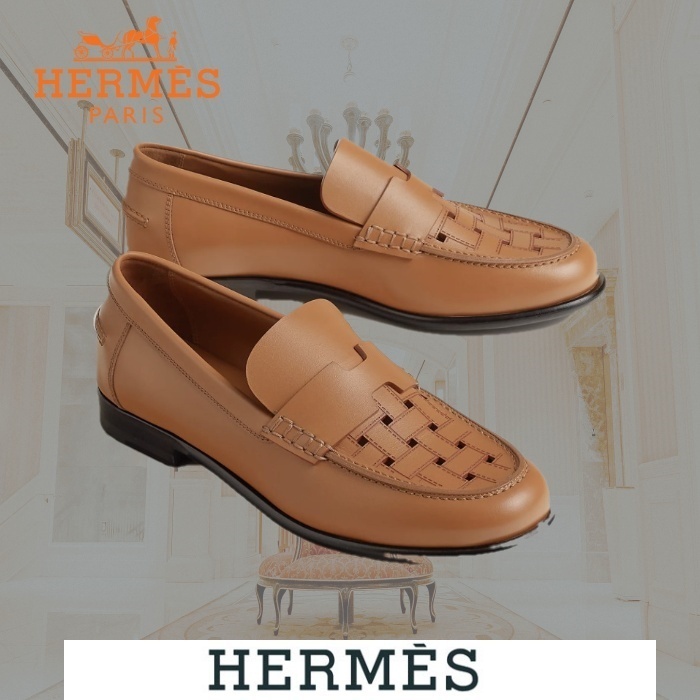 《24SS★》HERMES ローファー《Kennedy》 限定