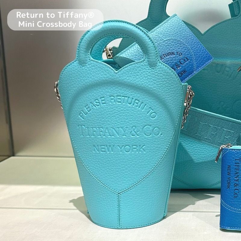 TIFFANY&Co. リターン トゥ ティファニー Mini Crossbody Bag