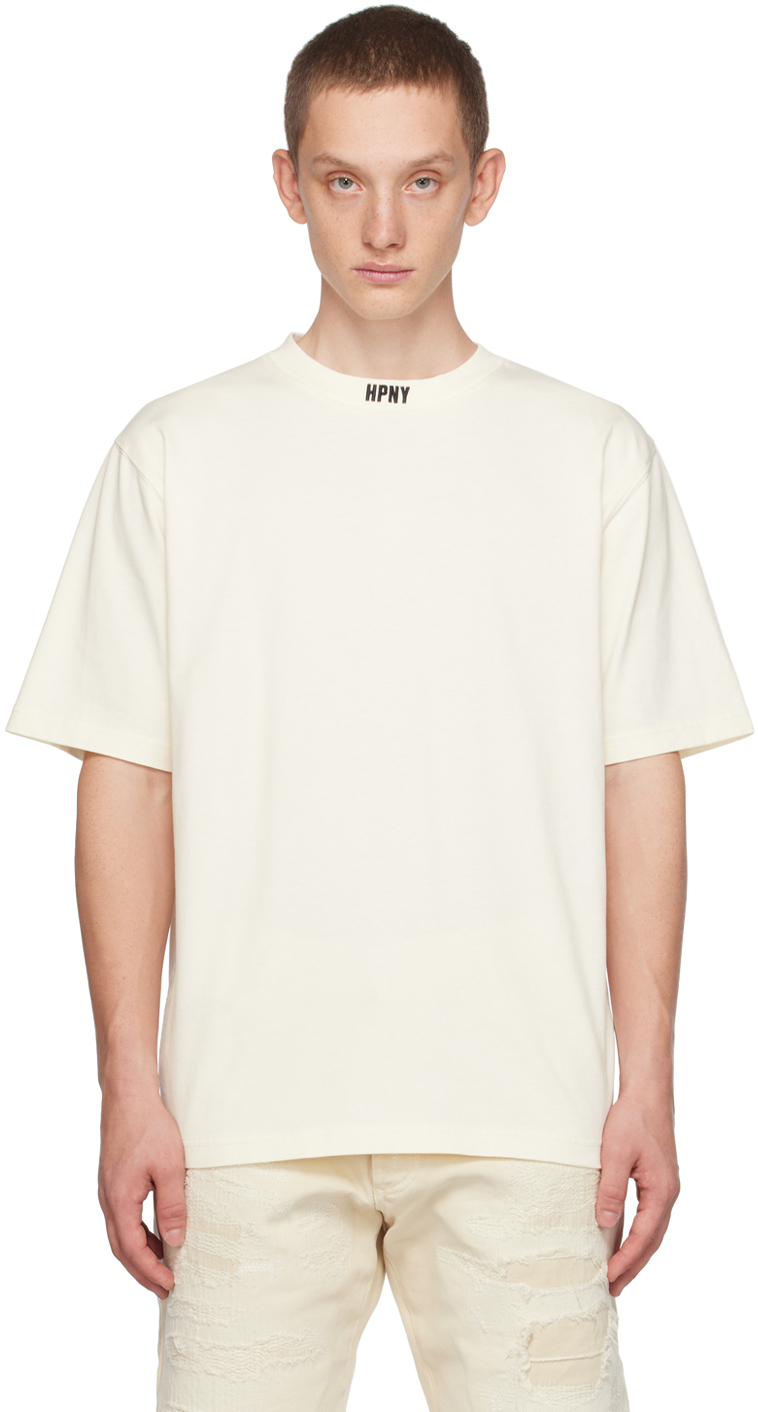 【関税込み】Heron Preston オフホワイト HPNY Tシャツ