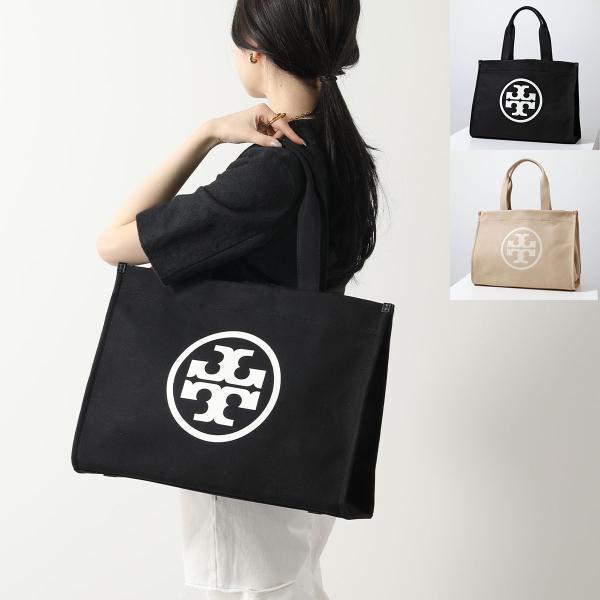 TORY BURCH トートバッグ ELLA CANVAS TOTE エラ 148792