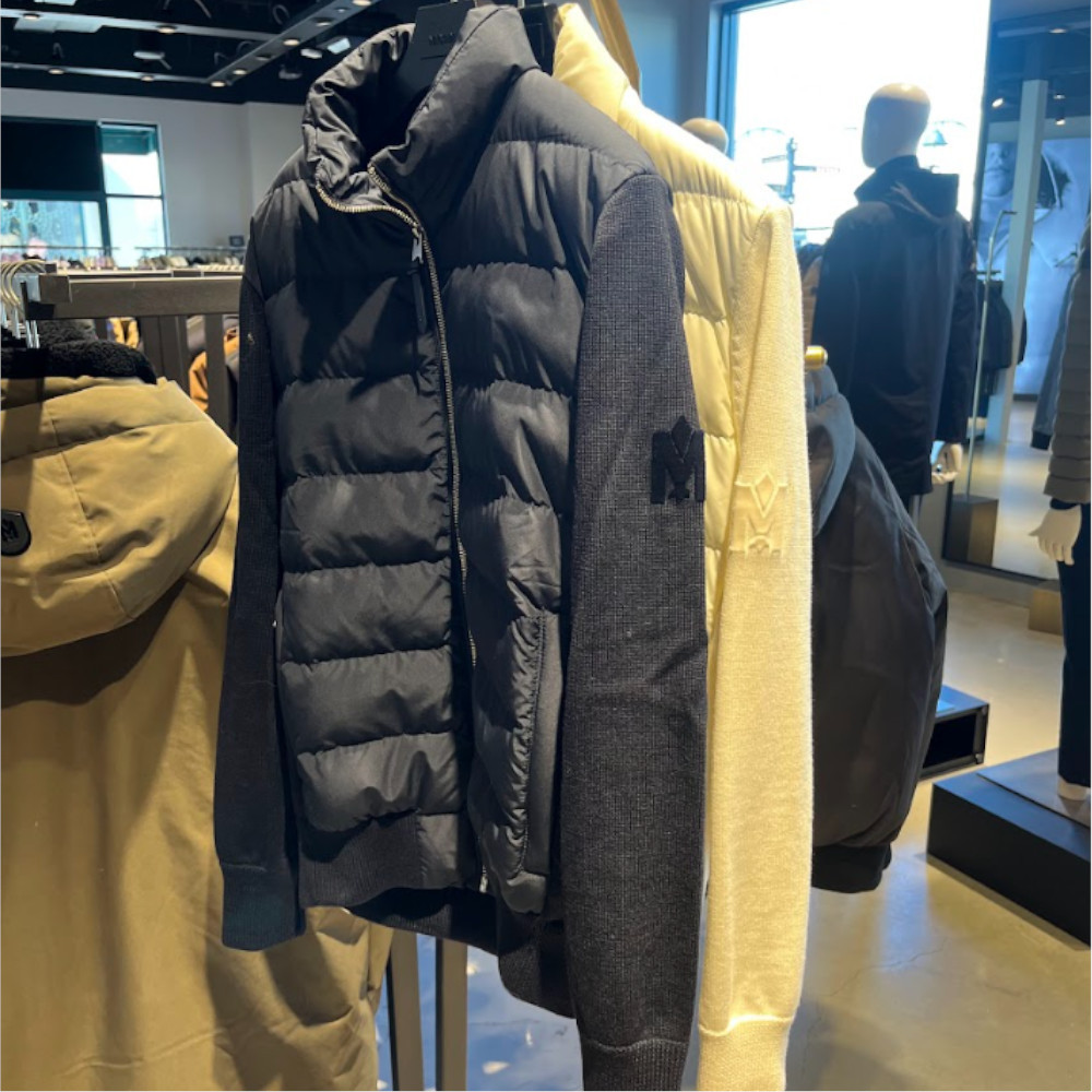 保温性抜群！【Mackage】Haney-Z  ダウンジャケット