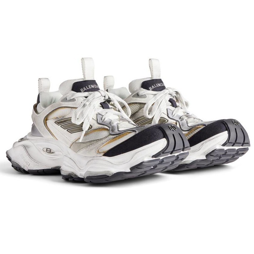 ●送料込●BALENCIAGA●CARGO SNEAKER メッシュスニーカー BALENCIAGA】 スニーカー メッシュ ブランドロゴ 送料込み