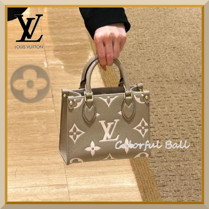 【安心国内】Louis Vuitton オンザゴー BB ハンドバッグ
