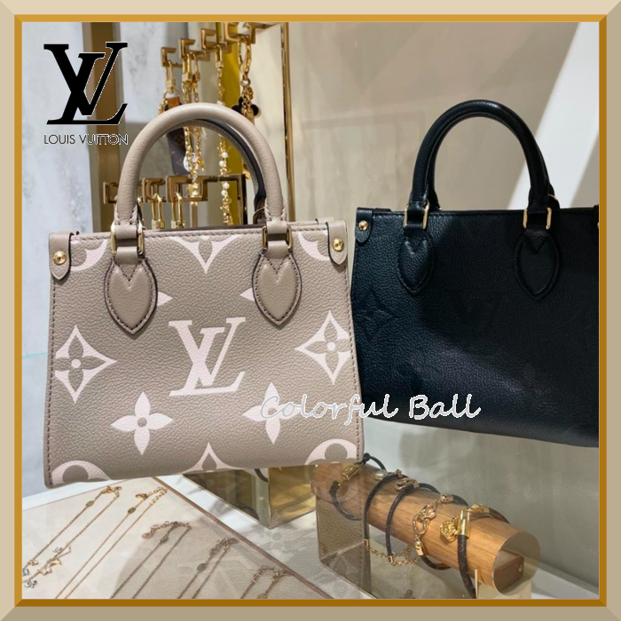 【国内発送】Louis Vuitton オンザゴー BB ハンドバッグ 安心国内】Louis Vuitton オンザゴー BB ハンドバッグ
