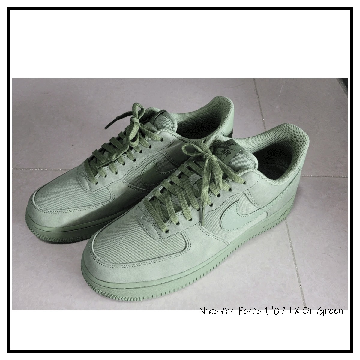 ★ Nike Air Force 1 '07 LX Oil Green