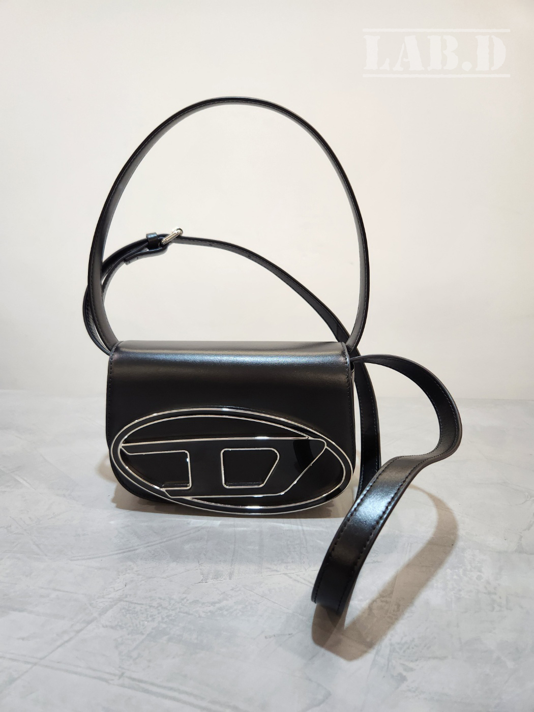 DIESEL | 1DR SHOULDER BAG BLACK (CARRYOVER) バッグ