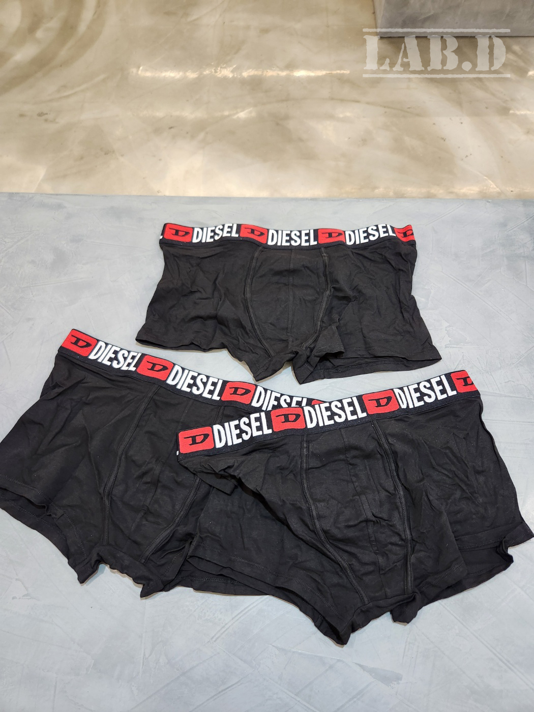 DIESEL | UMBX-DEMIAN THREE-PACK BOXER SHORTS ボクサー