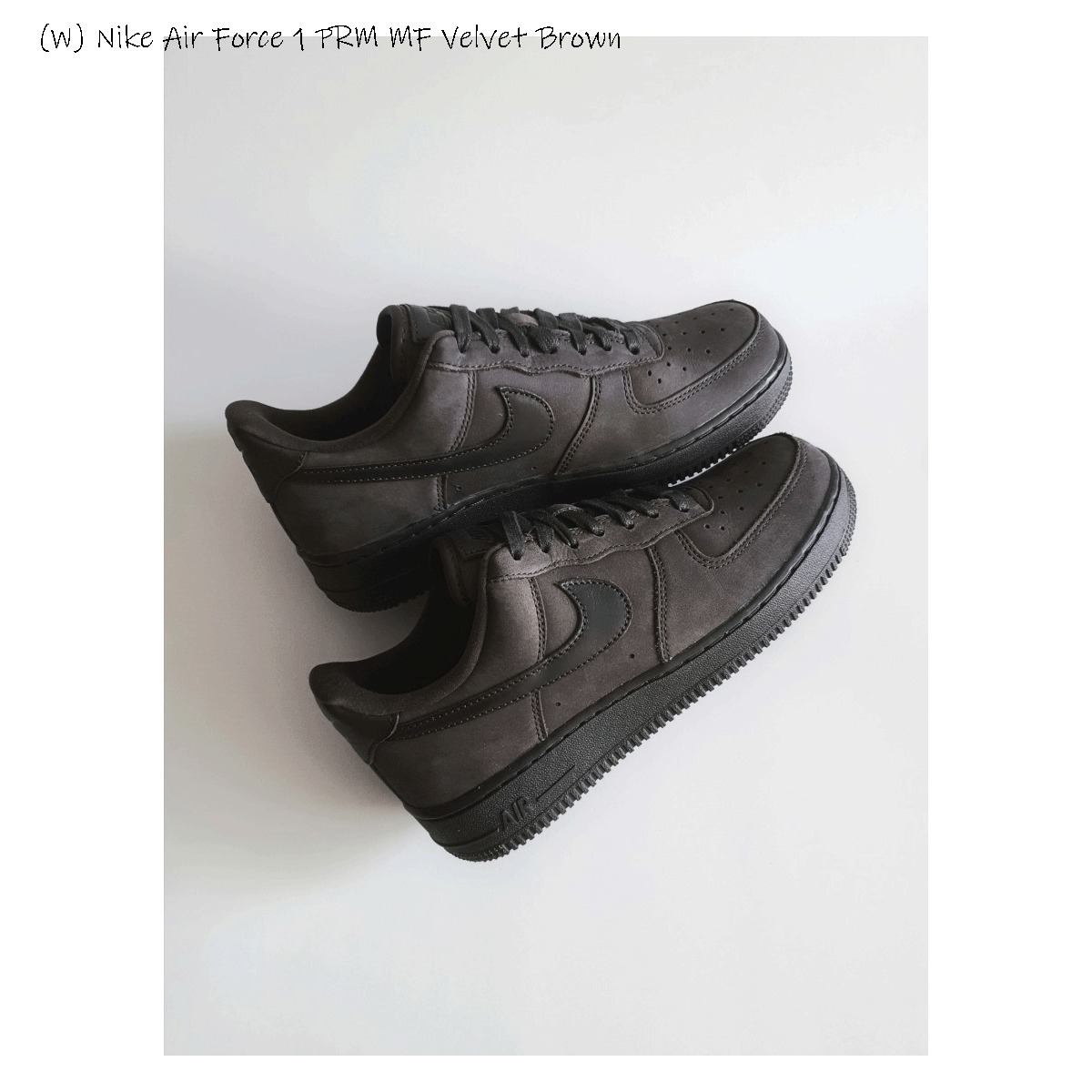 ★ (W) Nike Air Force 1 PRM MF Velvet Brown