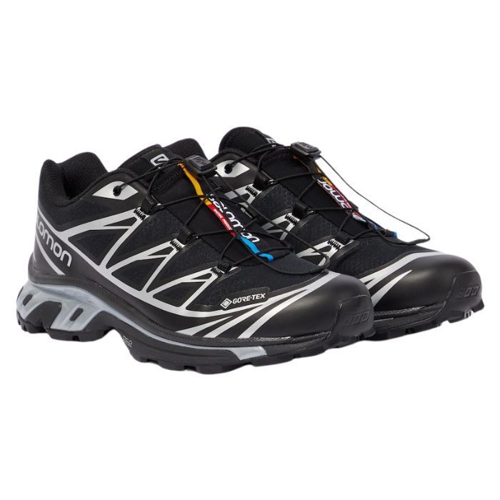 SALOMON ★ XT-6 GTX メッシュ ロゴ スニーカー ★ 関税込み