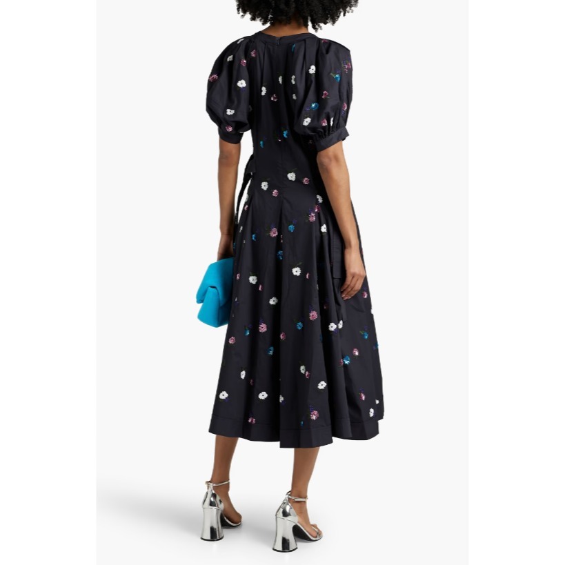 関税込み☆3.1 PHILLIP LIM☆コットンポプリン ミディワンピース