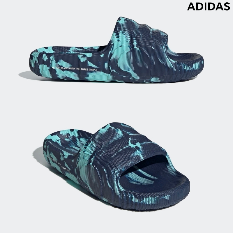 [ADIDAS] サンダル アディレッタ ADILETTE 22 W インディゴ
