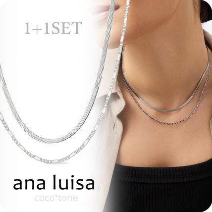 【国内発送・関税込】ana luisa ムーンストーンネックレス ana luisa(アナルイサ) ネックレス・ペンダント(レディース