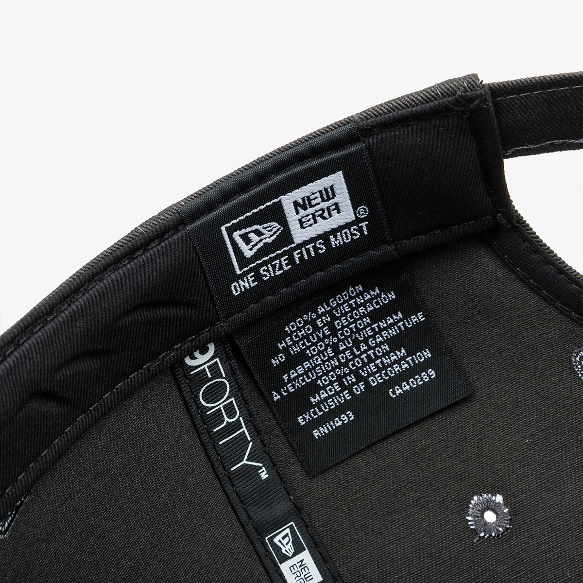 NEW ERA☆NEW ERA X STONROK☆BALL CAP アーティストコラボ