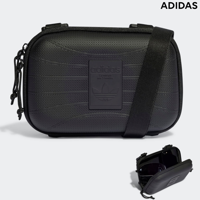 [ADIDAS] エアライナーバッグ SST ブラック