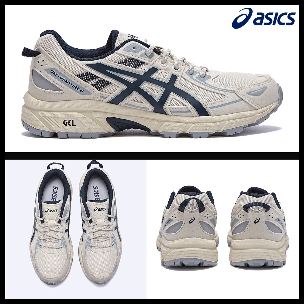 ★Asics★Gel-Venture 6 SPS Birch French Blue★大人気★