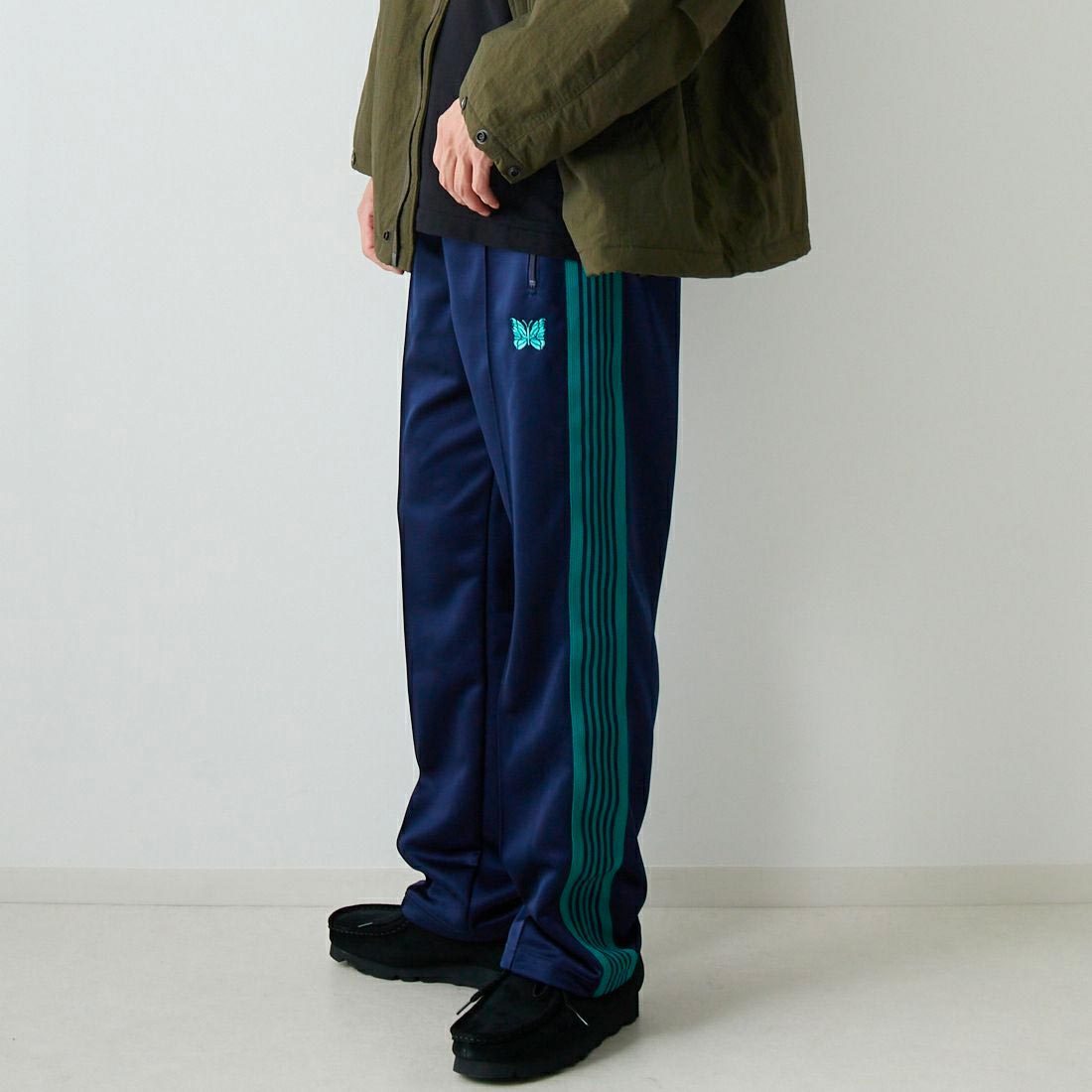needles ニードルス トラックパンツ ネイビー S ストレート