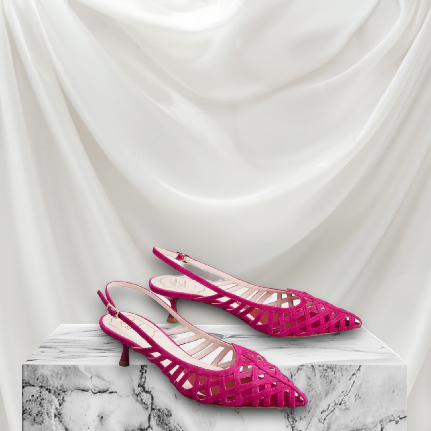Roger Vivier＊I Love Vivier Multistrapパンプス 4.5cm＊送料込