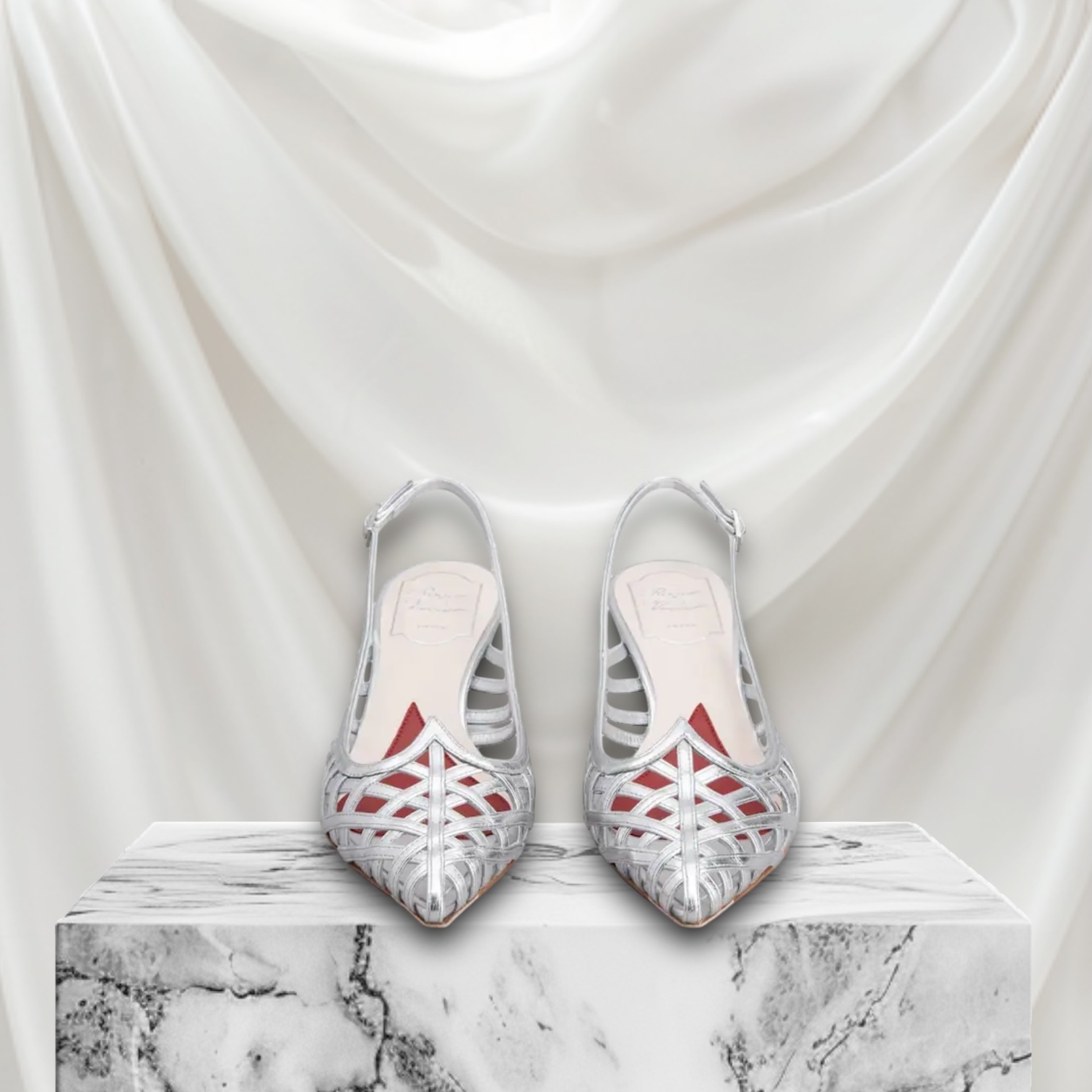 Roger Vivier＊I Love Vivier Multistrapパンプス 4.5cm＊送料込