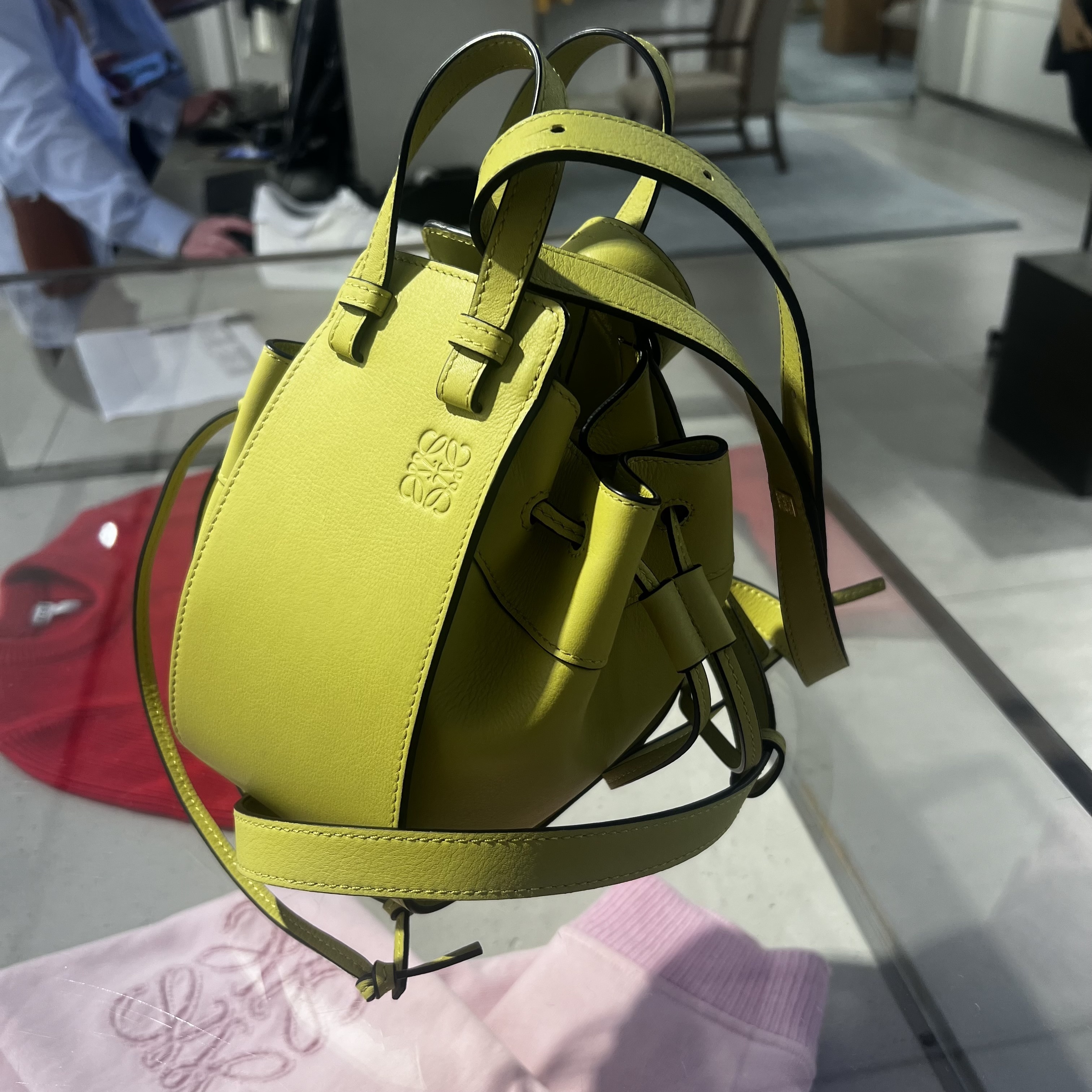 LOEWE ロエベ ハンモック ミニ、ミニハンモック