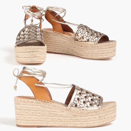 エスパドリーユ ゴールド（金色）系 Tory Burch(トリーバーチ