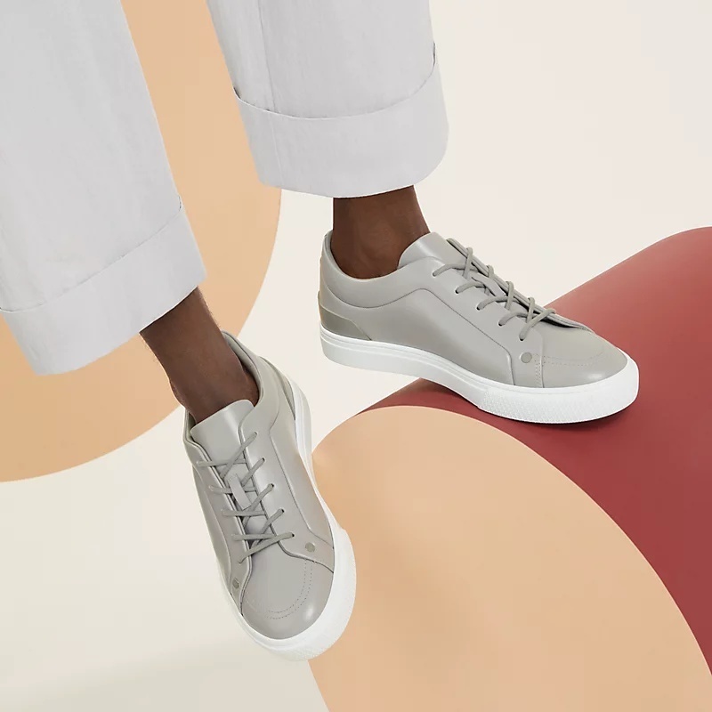 《24SS★》HERMES スニーカー アーウィ セリエボタン