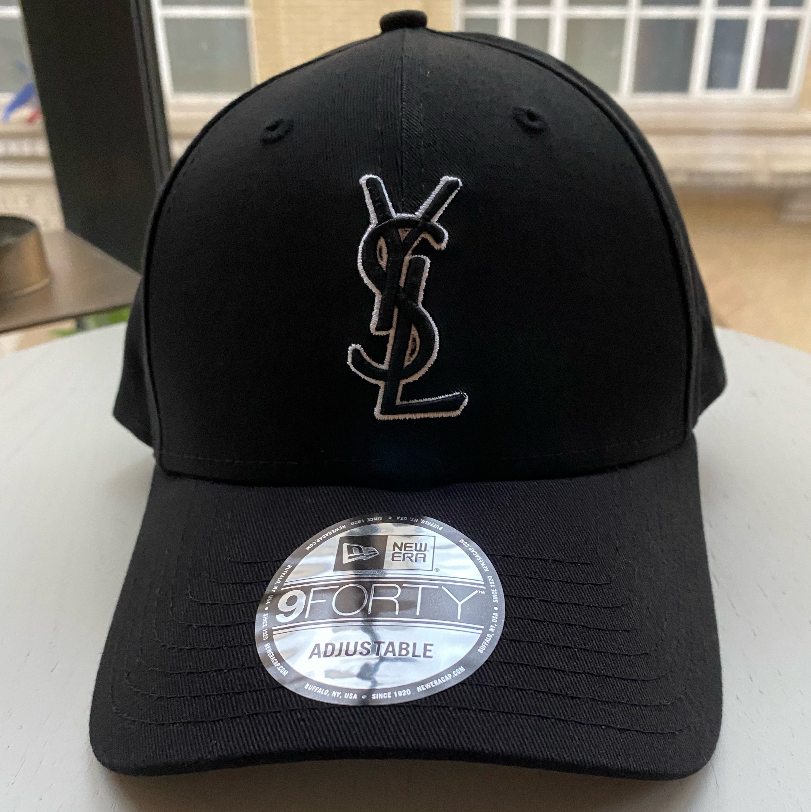【在庫限り】 SAINT (Saint ERAとのコラボレーションキャップ NEW LAURENT 帽子
