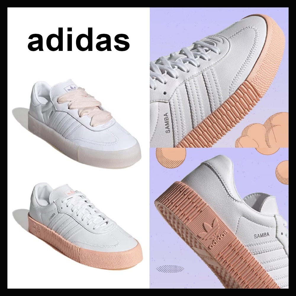 【adidas】ORIGINALS SAMBAROSE W LD99 スニーカー 2色