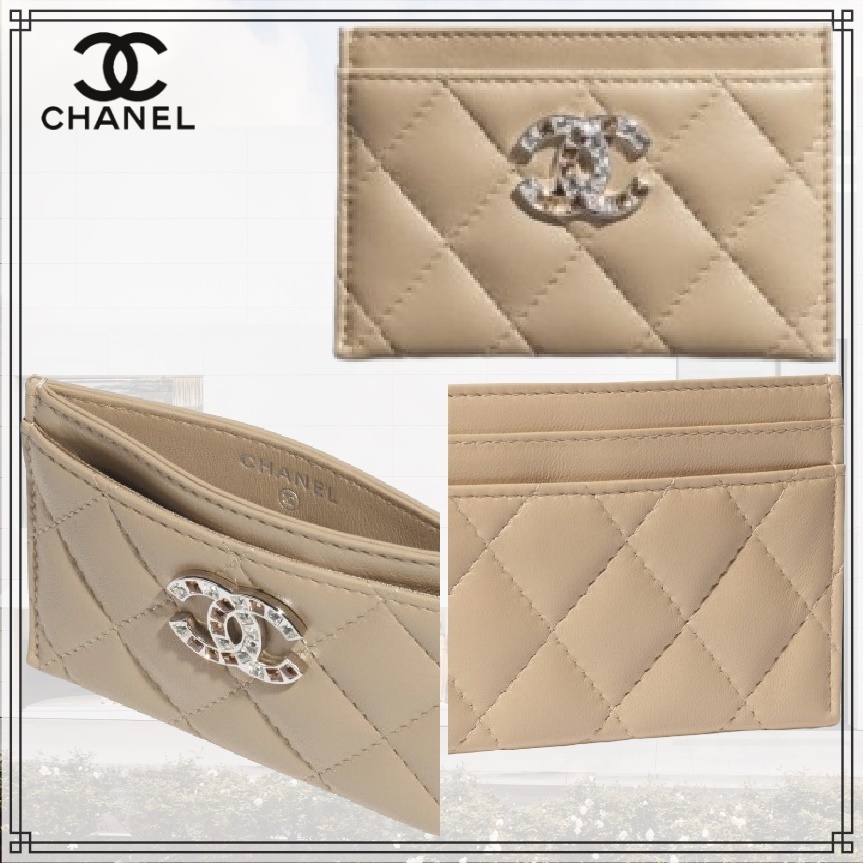 《エレガント☆彡》 CHANEL カードケース