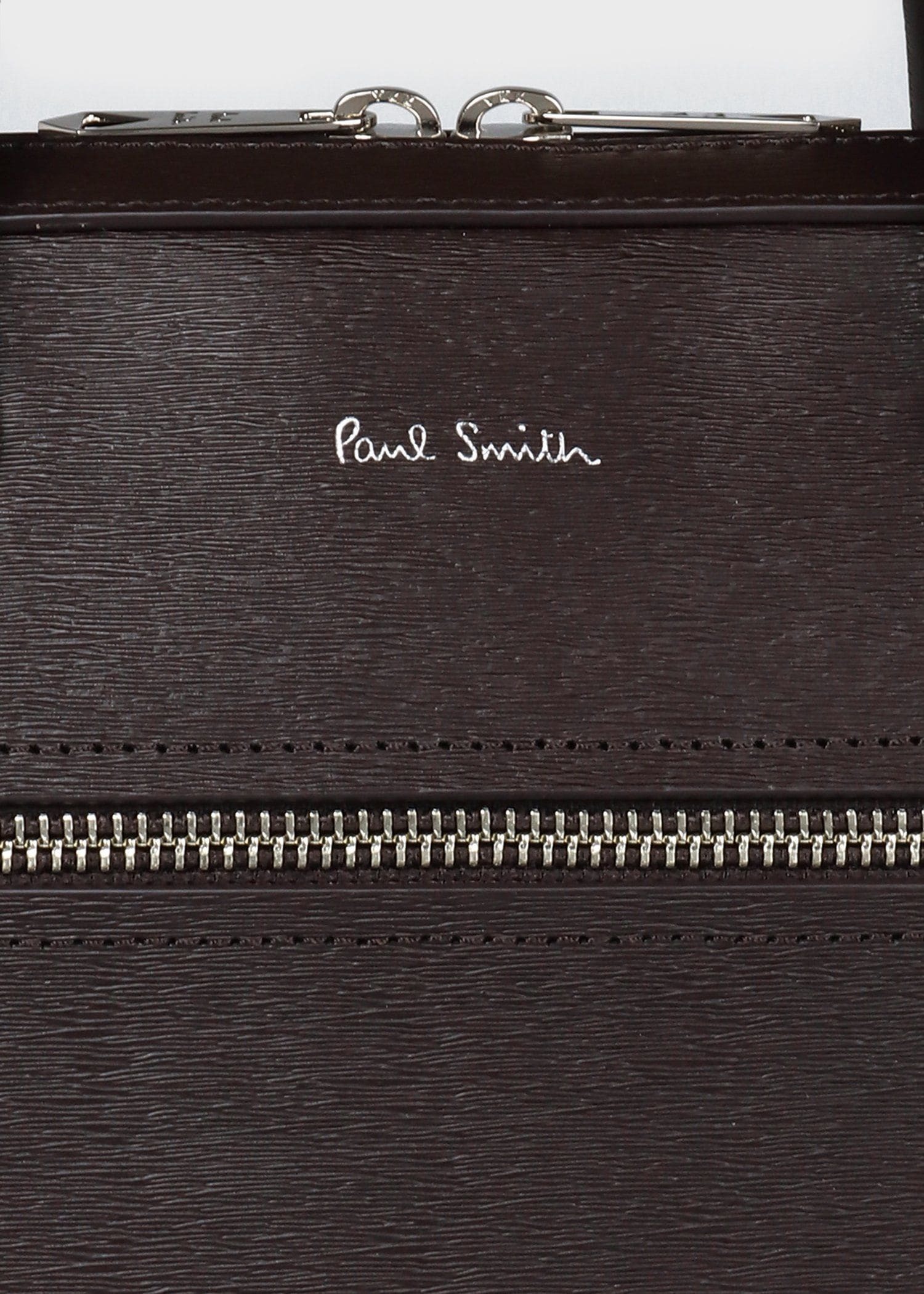 Paul Smith】素敵！ストローグレインレザー2WAYブリーフケース