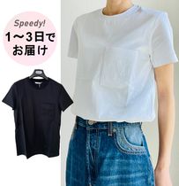 Max Mara(マックスマーラ) Tシャツ・カットソー 【国内即発】MAX MARA コットン ジャージー Tシャツ PAPAIA