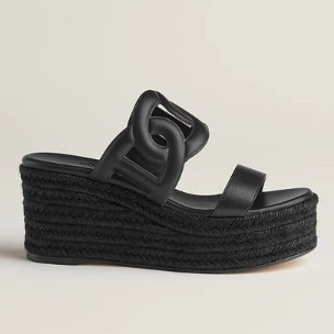 《24SS★》HERMES サンダル《ITHEA 30》厚底