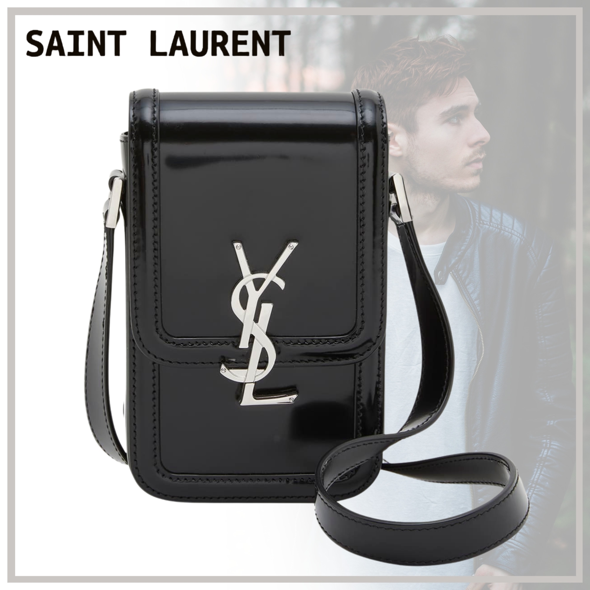 万能【SAINT LAURENT】Solferino ミニ クロスボディ バッグ 24SS