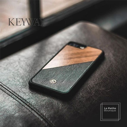 【KEYWAY】在庫確保☆木材ケース●Walnut Rift●国内より即発