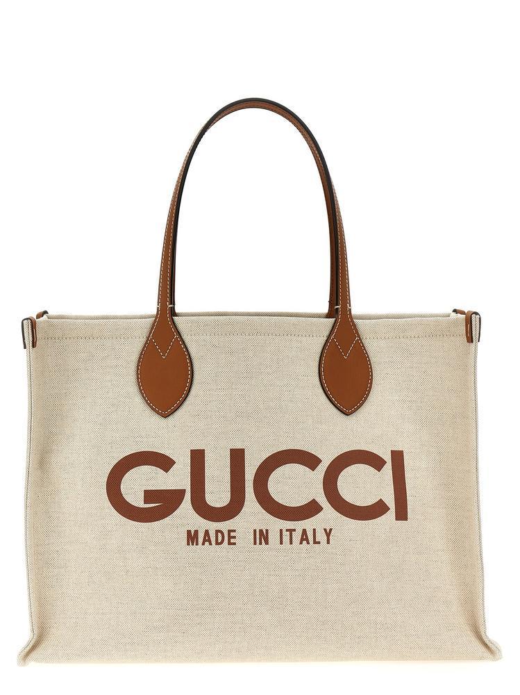トートバッグ GUCCI Logo mini shopping bag