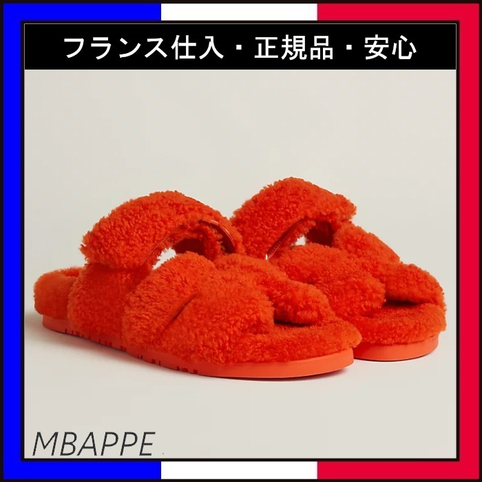 大人カジュアル♪【HERMES】エルメス Chypreサンダル