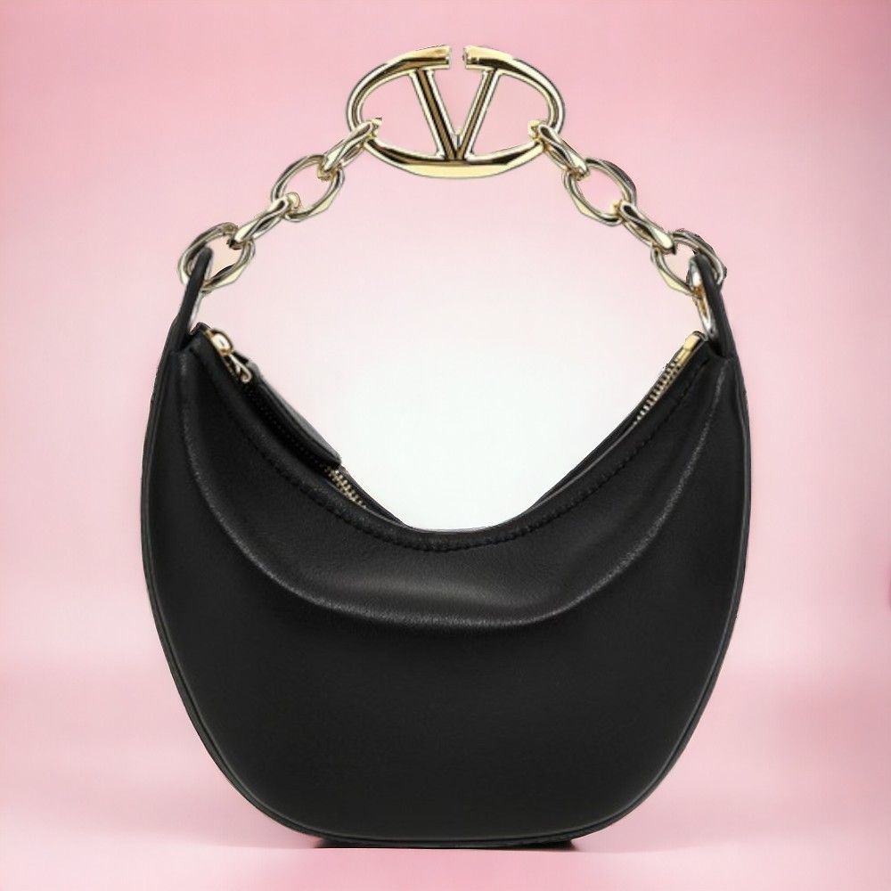 ハンドバッグ VALENTINO GARAVANI 'Hobo VLOGO Moon Bag' handbag