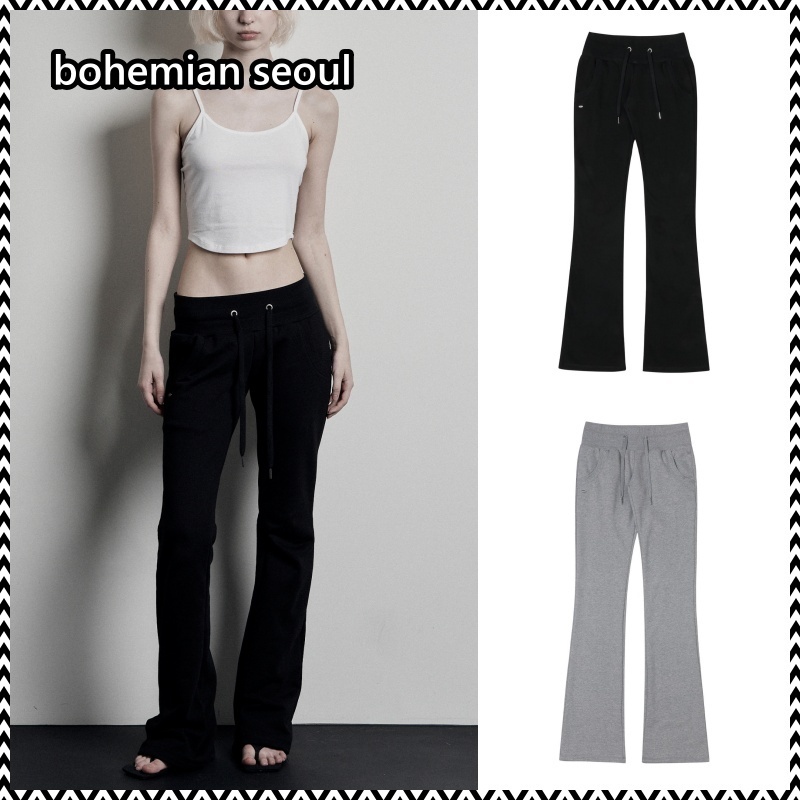 《bohemian seoul》 24SS BASIC BOOTCUT SWEAT PANTS
