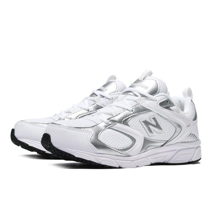 国内配送 New Balance ML408 WM WHITE/SILVER