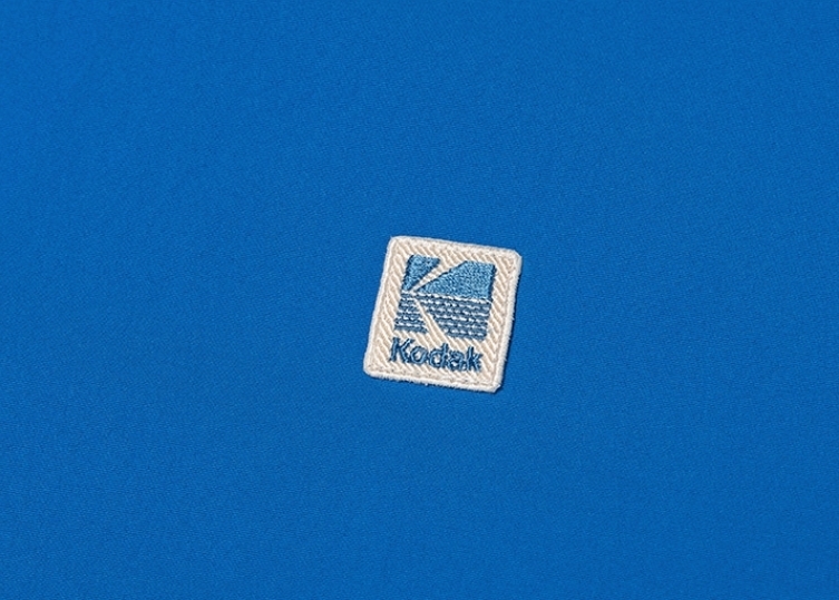KODAK☆クロマブリーツウーブンラウンド半袖Tシャツ♪ (KODAK/T