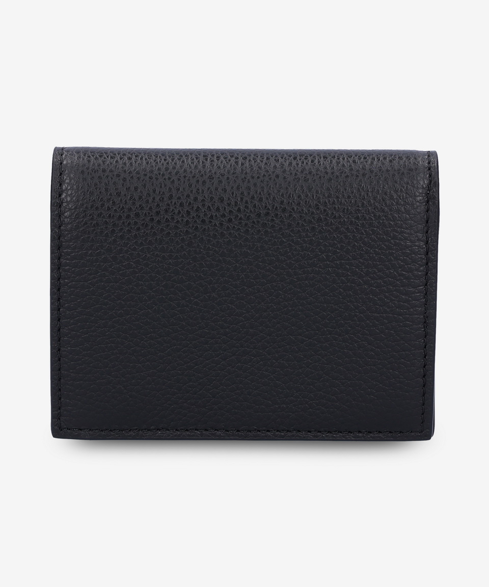 《MARNI》 PFMI0098U0 P6533 00N99 ロゴウォレット