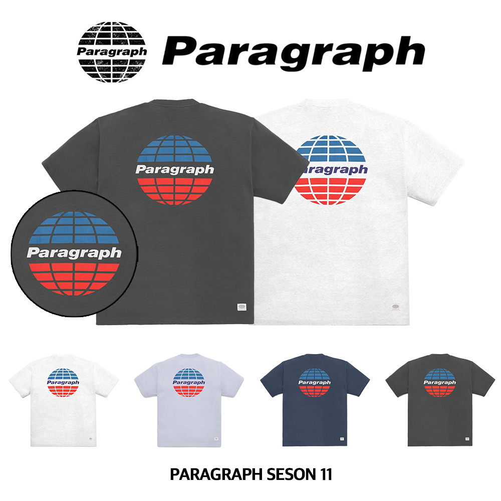 【Paragraph】24SS★ no.029 HERITAGE CIRCLE LOGO T SHIRT
