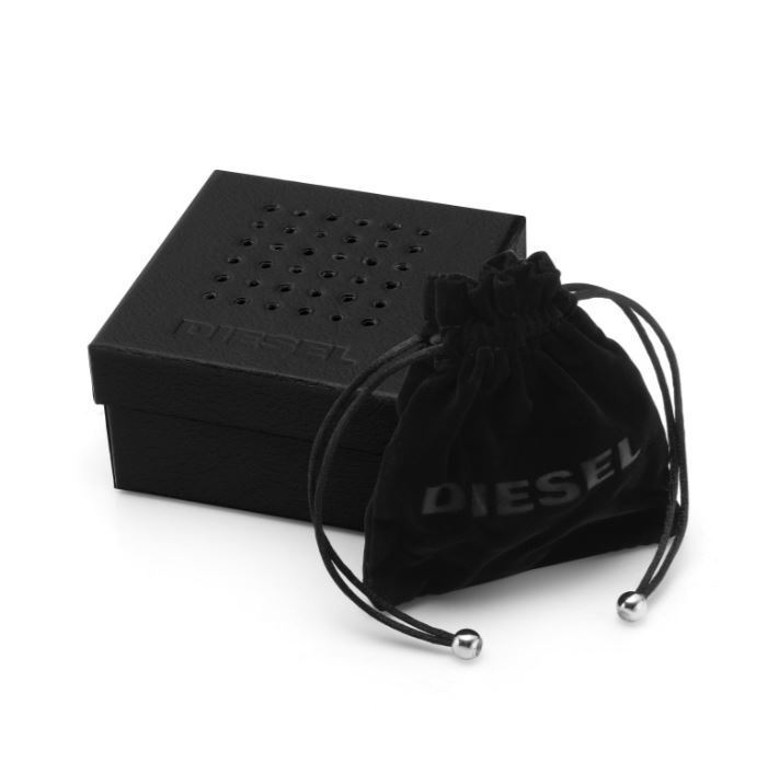 《DIESEL》 DX1432040 ロゴ チェーン ブレスレット